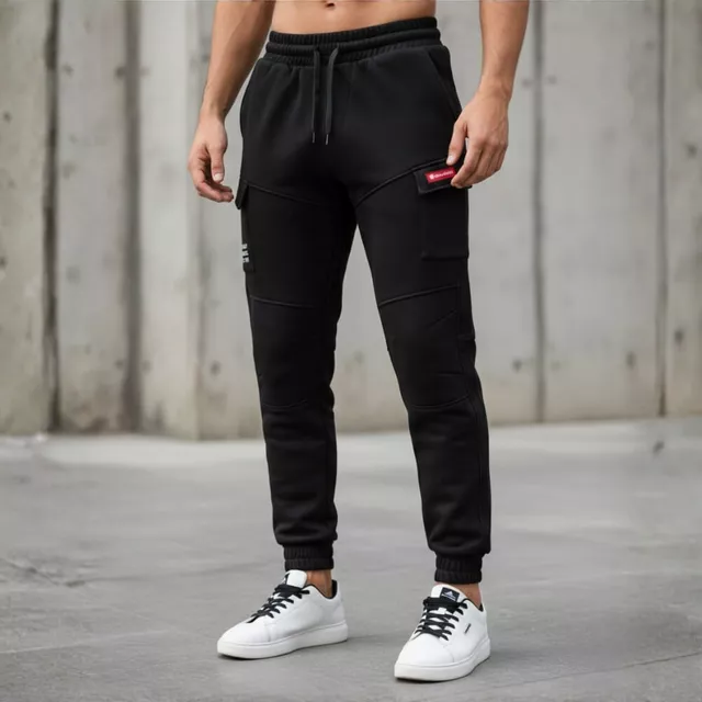 inSPORTline Signature Track Pants - schwarz - schwarz