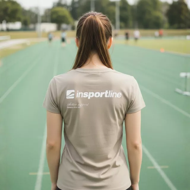 inSPORTline Signature T-Shirt für Frauen - mocca