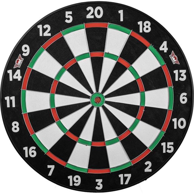 Bull's Magnetische Papier Dartscheibe Schrank Set