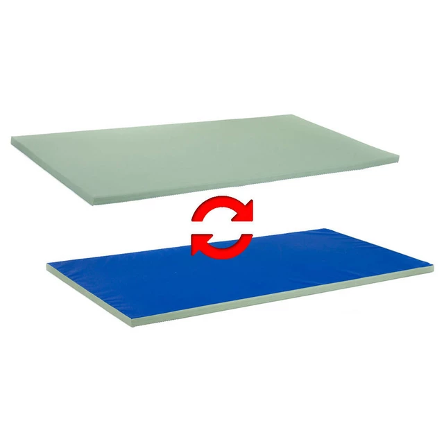 inSPORTline Kepora R200 200x100x4 cm Tatami-Matte - olivová-šedá