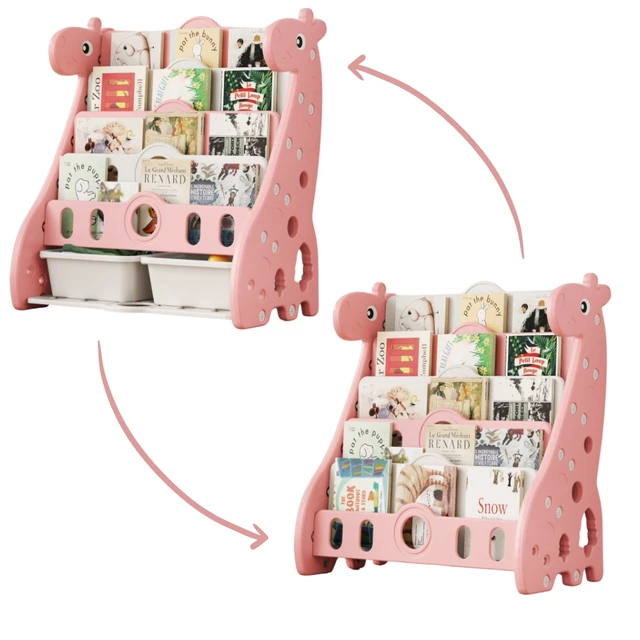 Kinderbibliothek inSPORTline Girapino - blau - rosa