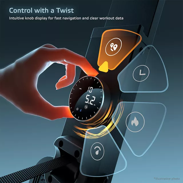 inSPORTline ZenRow 30 Rudergerät