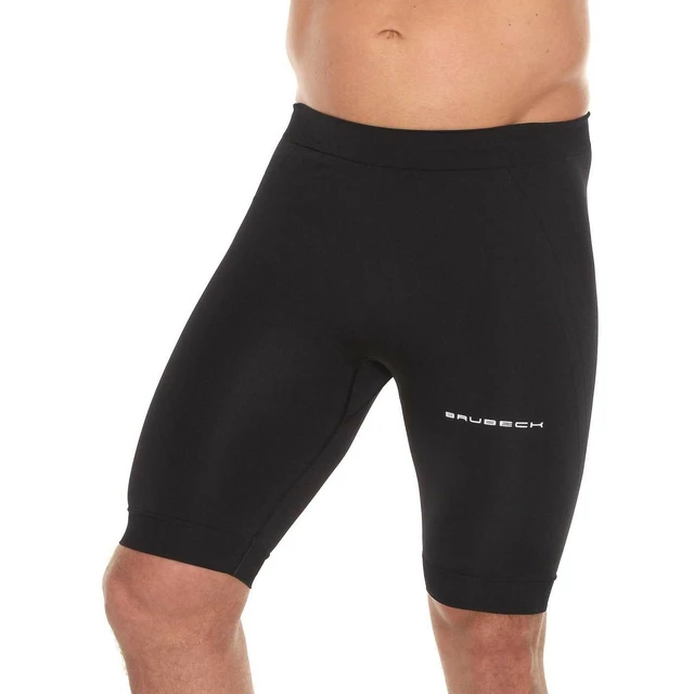 Herren Brubeck Running Force Shorts - schwarz