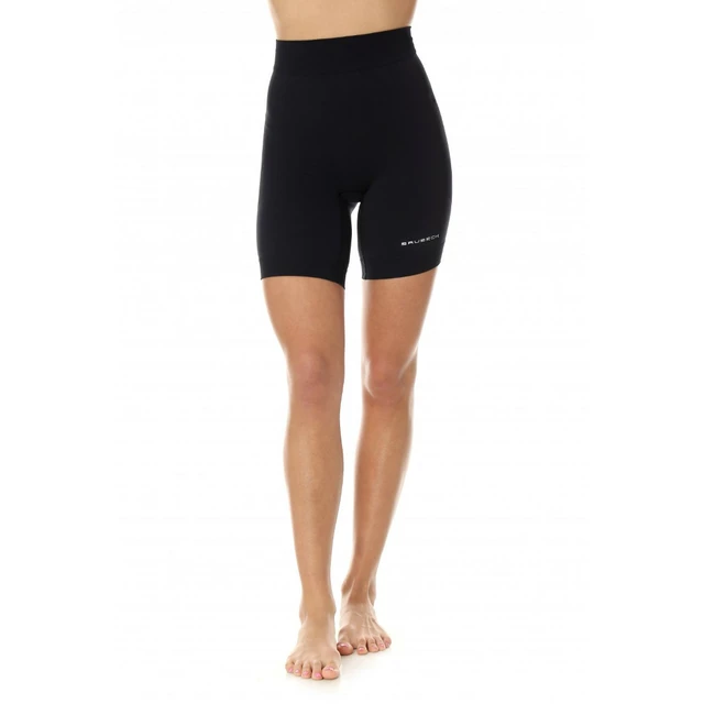 Brubeck Running Force Shorts für Frauen - schwarz - schwarz