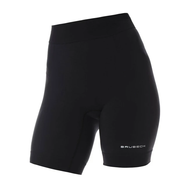 Brubeck Running Force Shorts für Frauen - schwarz
