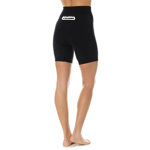 Brubeck Running Force Shorts für Frauen - schwarz