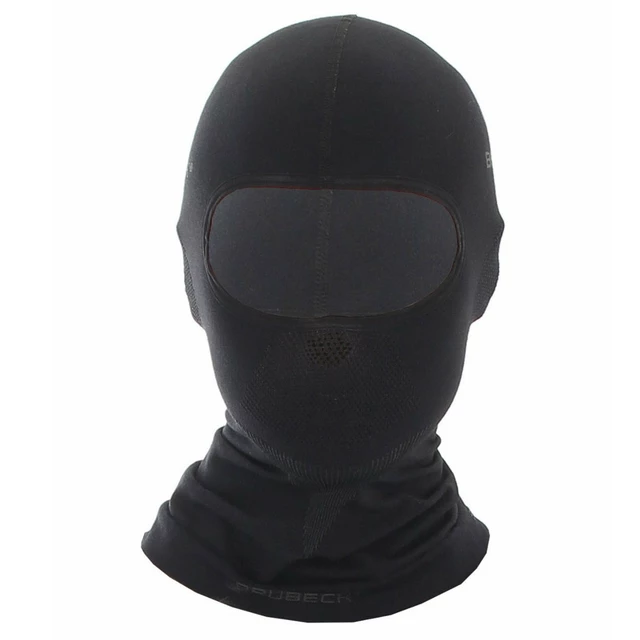 Unisex-Sturmhaube Brubeck KM00010A - schwarz