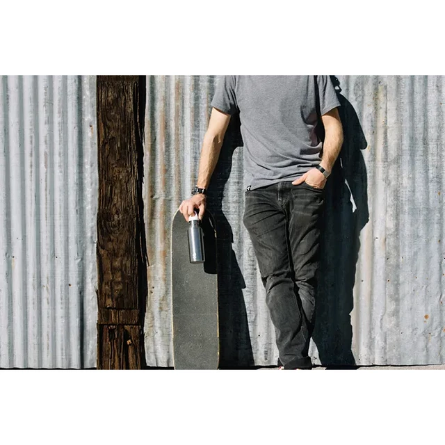 Mizu M5 Outdoor Flasche - burgunderrot