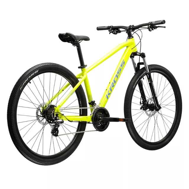Mountainbike Kross Hexagon 2.0 29" Gen 008 - zelená / stříbrná / lesk
