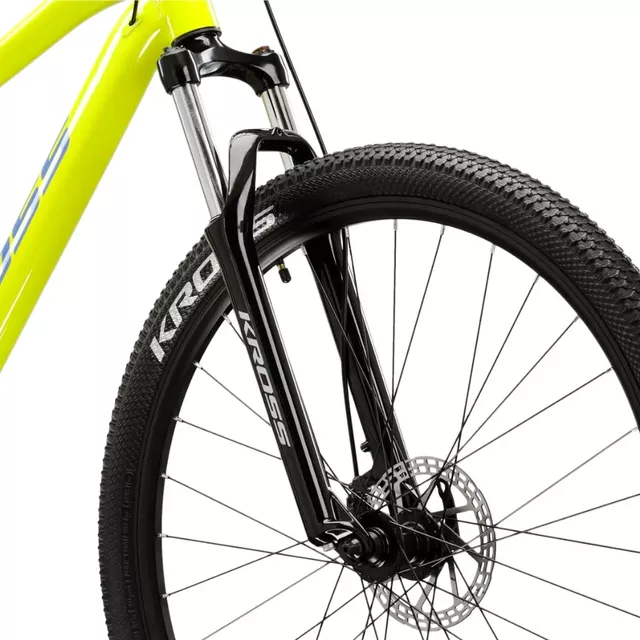 Mountainbike Kross Hexagon 2.0 29" Gen 008 - zelená / stříbrná / lesk