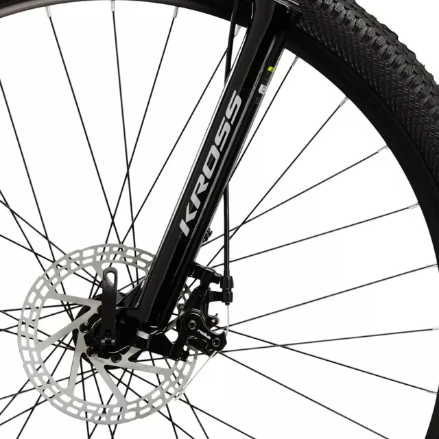Mountainbike Kross Hexagon 2.0 29" Gen 008 - zelená / stříbrná / lesk