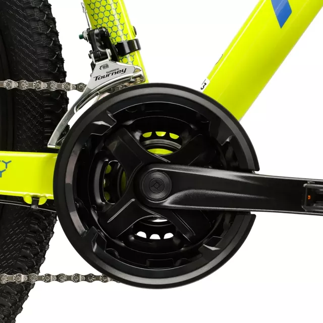 Mountainbike Kross Hexagon 2.0 29" Gen 008 - zelená / stříbrná / lesk