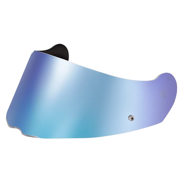Ersatzvisier für LS2 FF908 Strobe II Helm - tinted - Iridium Blue