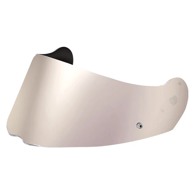 Ersatzvisier für LS2 FF908 Strobe II Helm - tinted - Iridium Silver