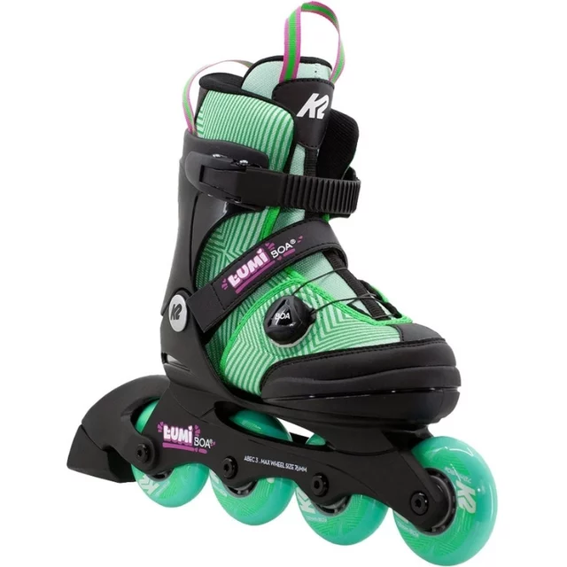 Verstellbare Kinder-Roller skates K2 Lumi BOA
