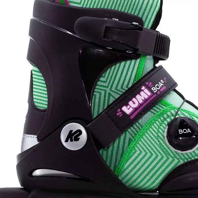 Verstellbare Kinder-Roller skates K2 Lumi BOA