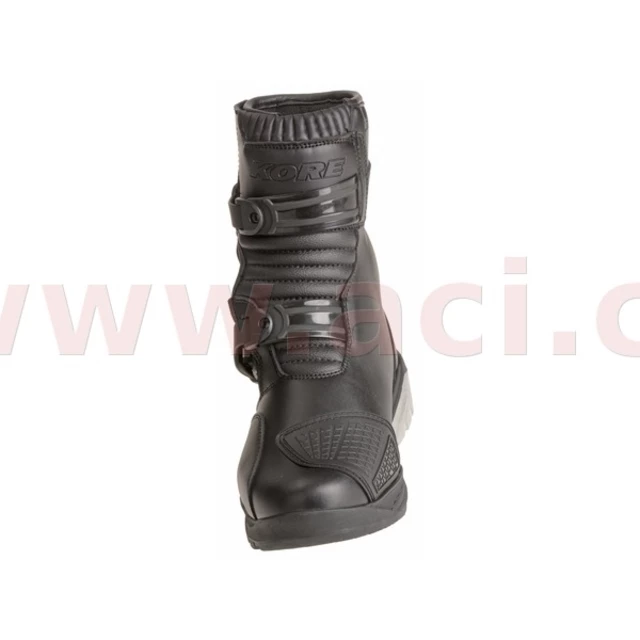 KORE Adventure Mid Motorradstiefel - schwarz