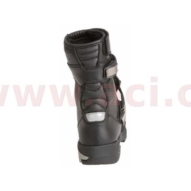 KORE Adventure Mid Motorradstiefel - schwarz