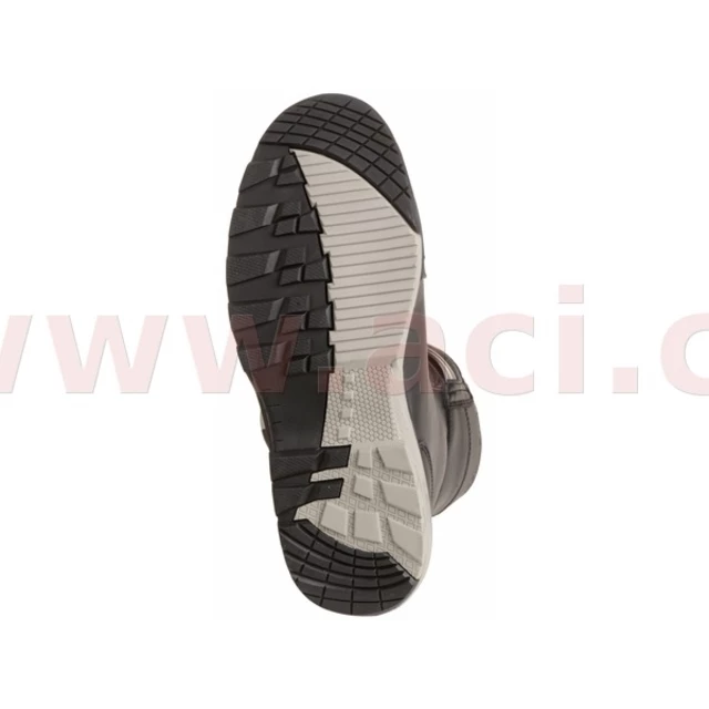 KORE Adventure Mid Motorradstiefel - schwarz