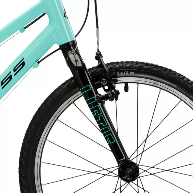 Kinderfahrrad Kross Liftie 20" - Modell 2025 - oranžová / černá / lesk