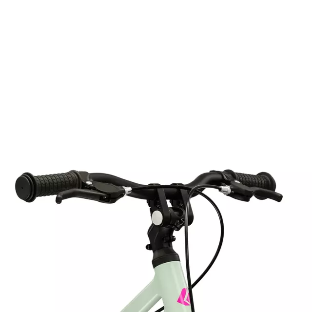 Kinderfahrrad Kross Liftie 14" - Modell 2025 - žlutá / černá / matný