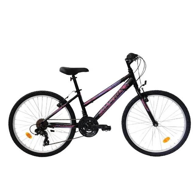 Junior Fahrrad Matrix Garden 24" - Modell 2024 - weiß - schwarz