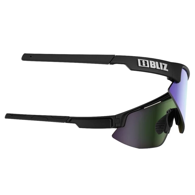 Bliz Matrix sportliche Sonnenbrille - Shiny Black