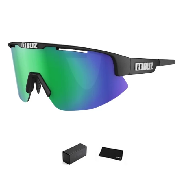 Bliz Matrix sportliche Sonnenbrille - Shiny Black