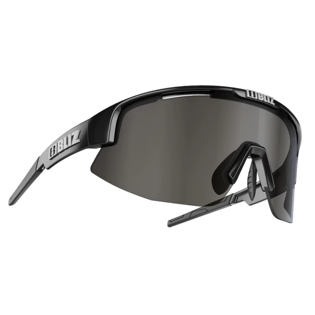 Bliz Matrix sportliche Sonnenbrille - Shiny Black