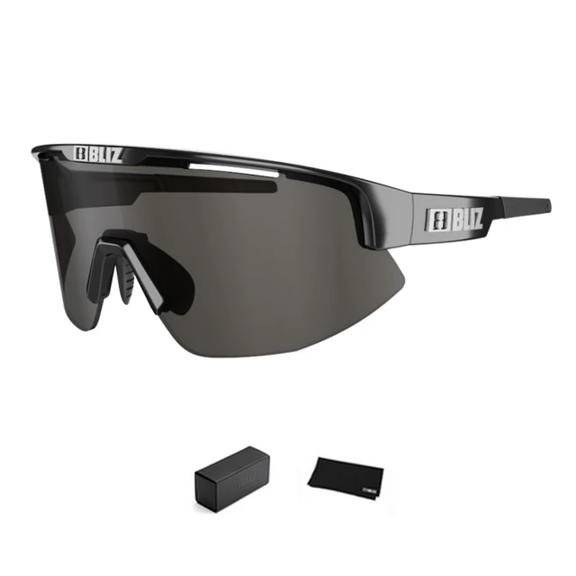 Bliz Matrix sportliche Sonnenbrille - Shiny Black