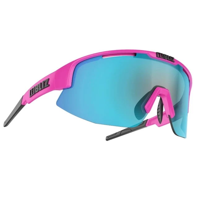 Bliz Matrix sportliche Sonnenbrille - Shiny Black