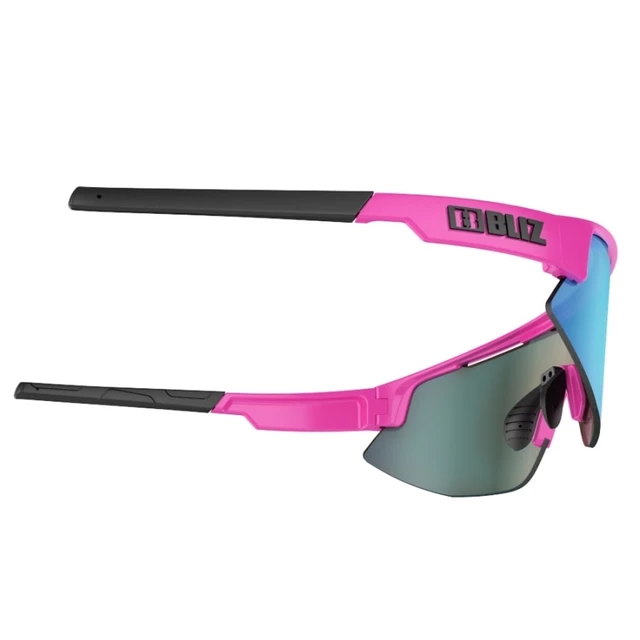Bliz Matrix sportliche Sonnenbrille - Shiny Black