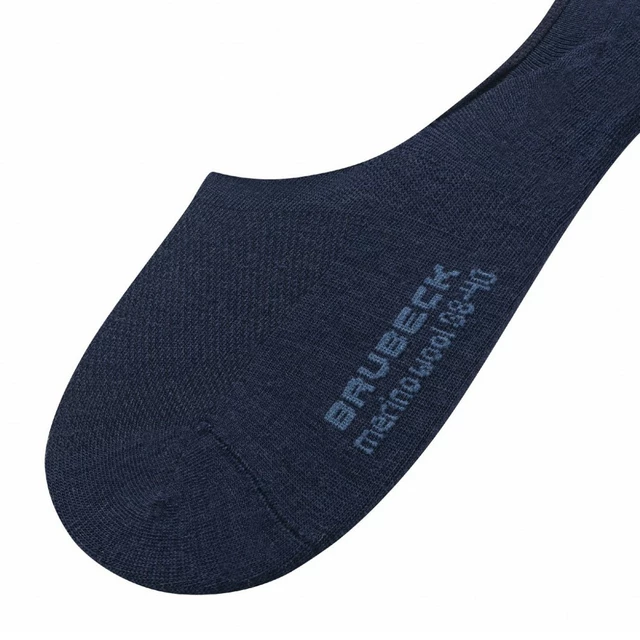 Brubeck Merino Socken - blau
