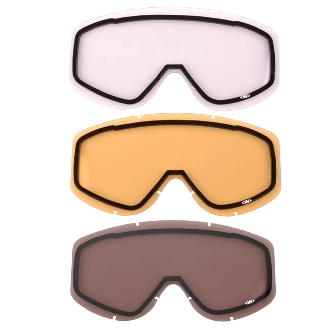 Ersatzglas zur Brille WORKER Hiro - Rauchgrauspiegel