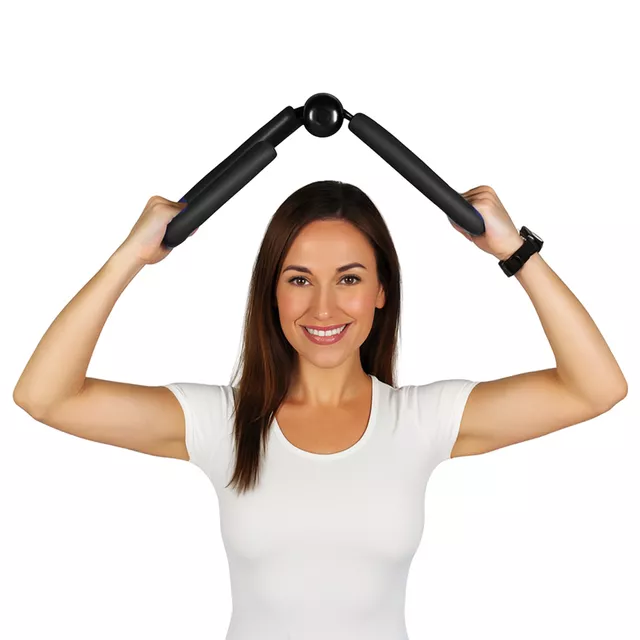 inSPORTline Body Trimmer Armtrainer - blau