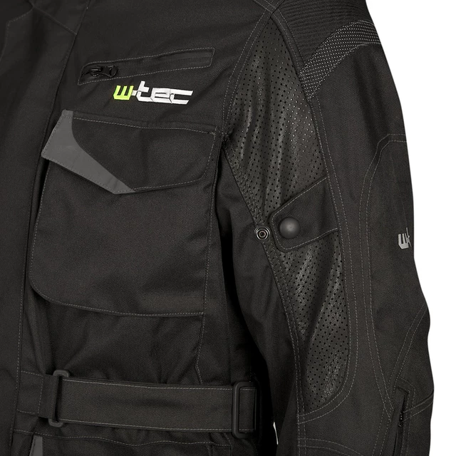Motorradjacke W-TEC Nerva - grün