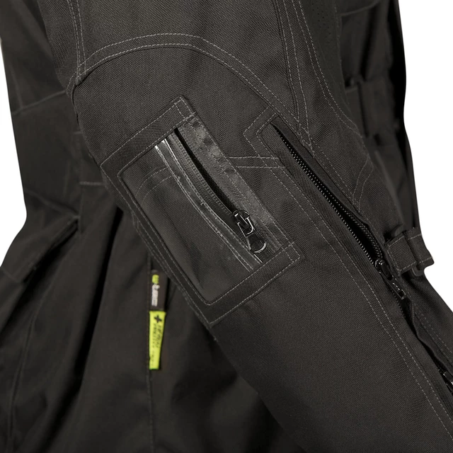 Motorradjacke W-TEC Nerva - grün