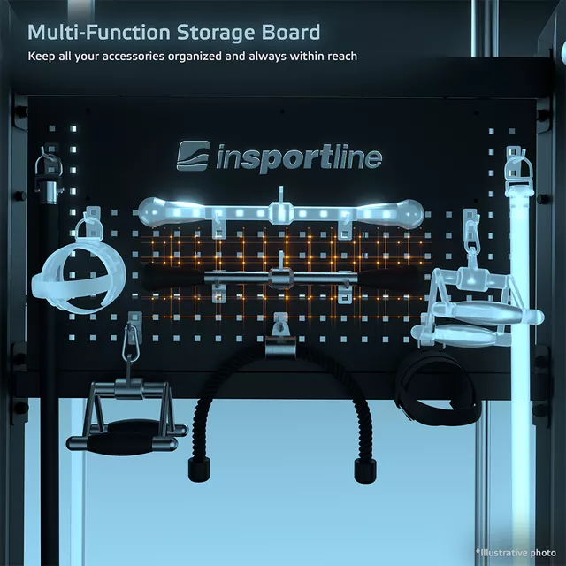 inSPORTline Kabelsäule CC550
