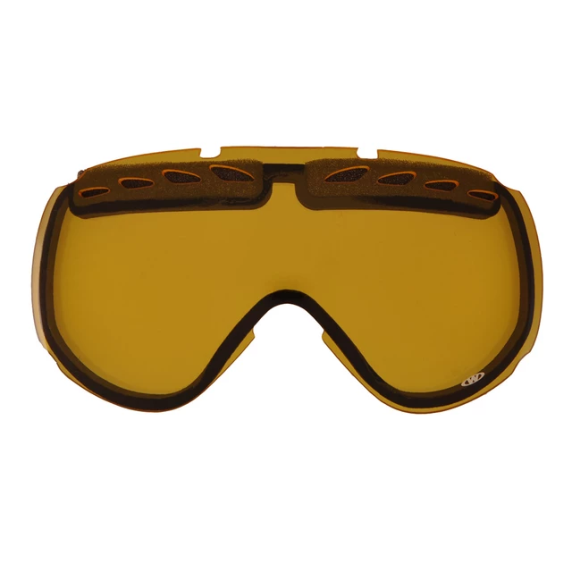 Ersatzglas zur Brille WORKER Molly - klar - gelb