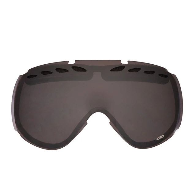 Ersatzglas zur Brille WORKER Molly - klar - Rauchgrauspiegel