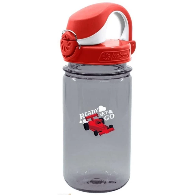 NALGENE OTF 350 ml Kinderflasche - Grey Car - Grey Car
