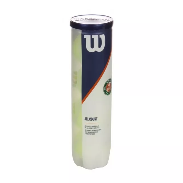 Tennisbälle Wilson RG All Court 4pcs