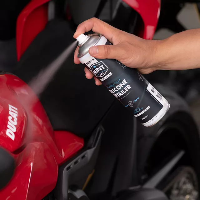 Mint Silicone Detailer Schutz und Pflege für lackierte Oberflächen 500 ml Spray