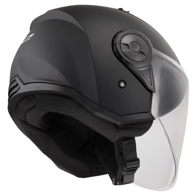 Motorradhelm LS2 OF616 Airflow II Solid Matt Black