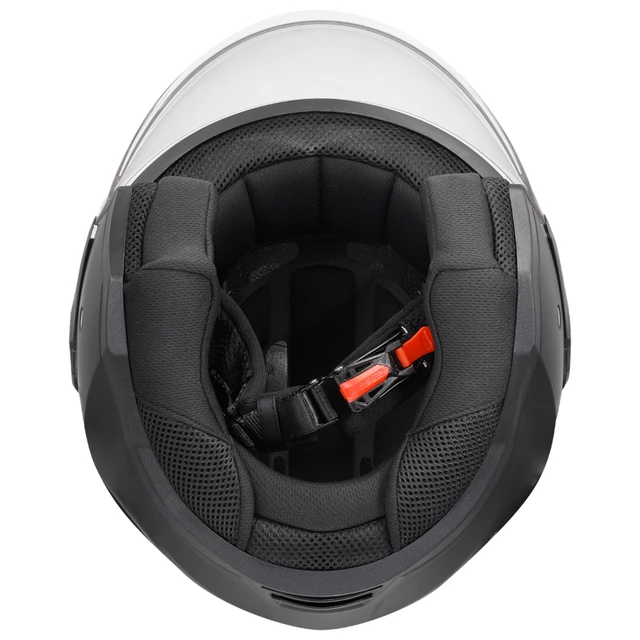 Motorradhelm LS2 OF616 Airflow II Solid Matt Black