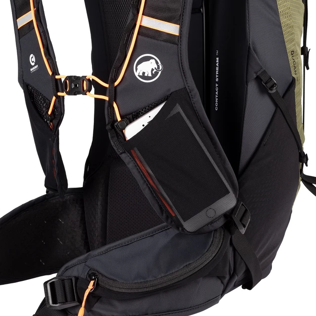 Outdoor-Rucksack MAMMUT Ducan 24 l - schwarz