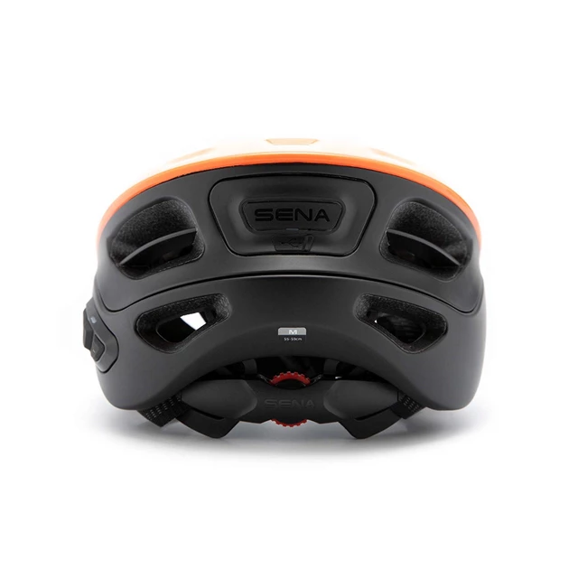 SENA R1 Fahrradhelm mit integriertem Headset - schwarz