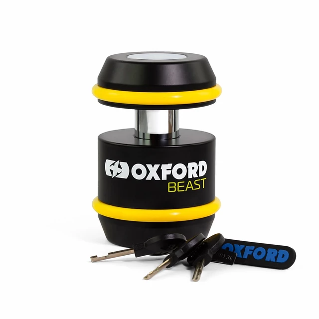 Oxford Beast Lock schwarz/gelb