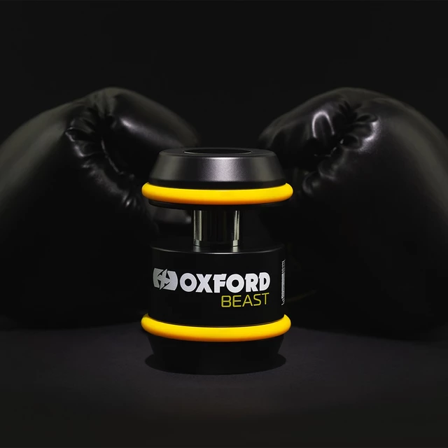 Oxford Beast Lock schwarz/gelb