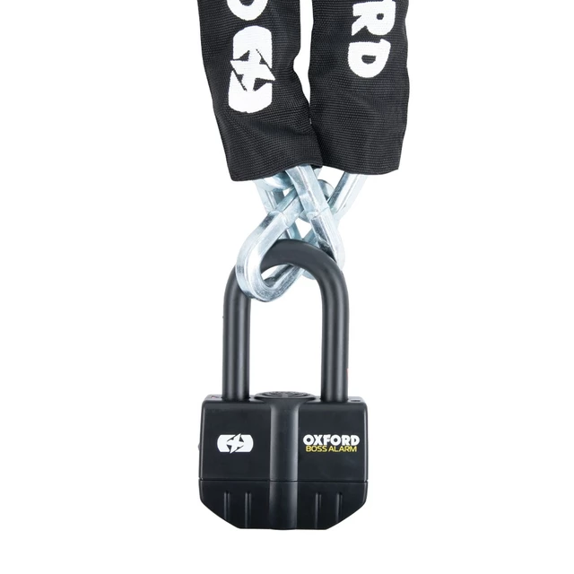 Kettenschloss Oxford Big Boss Alarm 120 cm